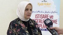 AK Parti Kadın Kollarından eğitimini yarım bırakmak zorunda kalan kadınlara yönelik eğitim seferberliği