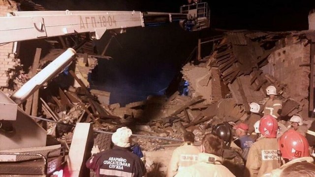 Rusya’da doğal gaz patlaması: Biri çocuk, üç ölü