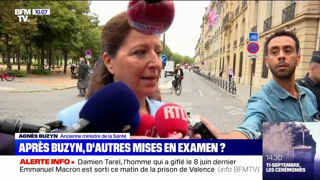 Après 10h d'audition, Agnès Buzyn mise en examen pour mise en danger de la vie d'autrui