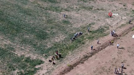 Uzmanı tarım işçilerini sıcak acillere karşı uyardı