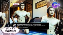 Taste Buddies: Jon Lucas, rumesbak sa mga komento ng netizens sa sexy photos niya!