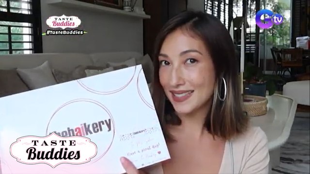 Taste Buddies: Solenn Heussaff approves The Baikery!