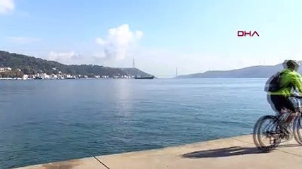 Rusya'ya giden kuru yük gemisi boğazda arızalandı