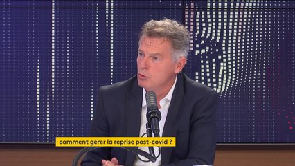 "Il faut un travail pour tous et un Smic à 1 800 euros", réclame Fabien Roussel, secrétaire national du PCF