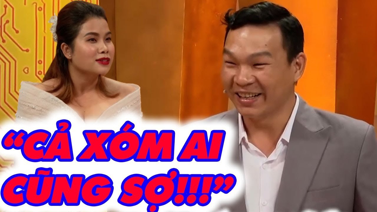 BỊ CHỒNG TỐ "HUNG DỮ" Khiến cả xóm SỢ HÃI làm cho Vợ NGƯỢNG CHÍN MẶT tại phim trường