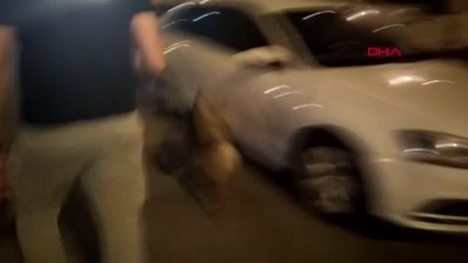 OTOMOBİLİN BAGAJINDAKİ VALİZİN İÇERİSİNDE 7 KİLO 450 GRAM ESRAR ELE GEÇİRİLDİ