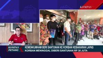 Insiden Kebakaran Lapas Tangerang, Ini Penjelasan Menkumham Yasonna Laoly