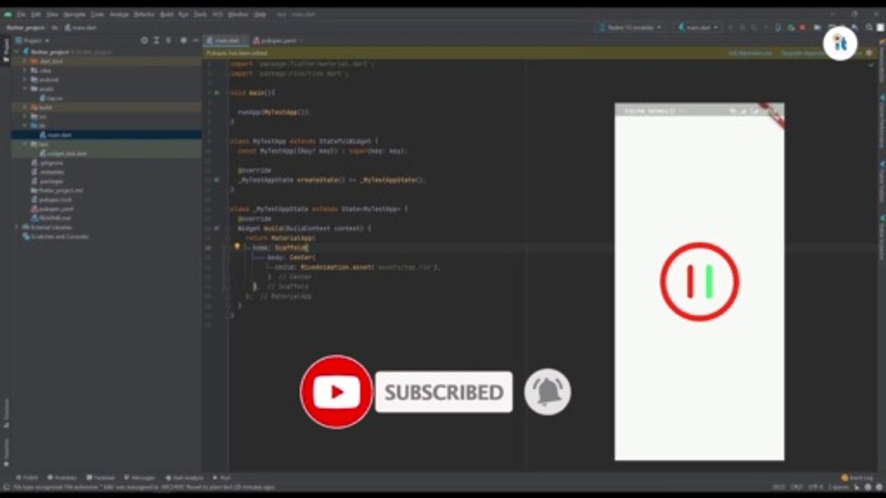 How to Use Rive Animations in Flutter Project | New Flutter Animation Tutorial Rive