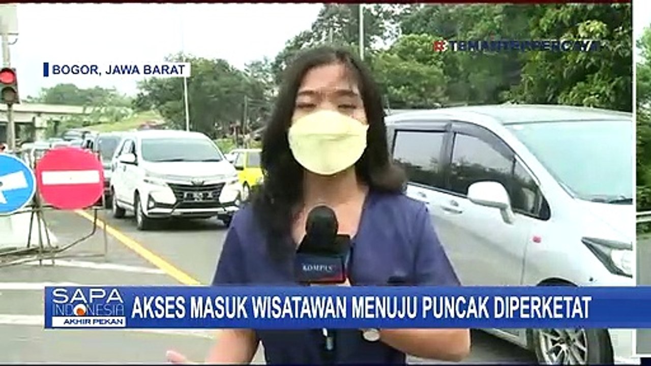 Penyekatan ke Kawasan Puncak Diperluas Hingga 14 Titik