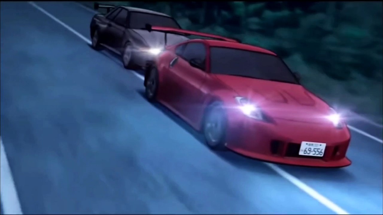 AMV - Initial D - Katyusha