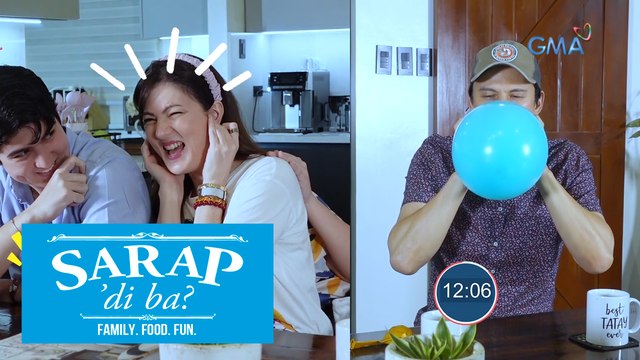 Sarap, 'Di Ba?: Legaspi family, nag-panic sa malaking lobo ni Zoren Legaspi! | Bahay Edition