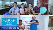 Sarap, 'Di Ba?: Divine Tetay at Ton Soriano, nagtapatan sa ‘Sarap, ‘Di Ba-lympics!’ | Bahay Edition