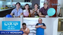 Sarap, 'Di Ba?: Divine Tetay at Ton Soriano, nagtapatan sa ‘Sarap, ‘Di Ba-lympics!’ | Bahay Edition
