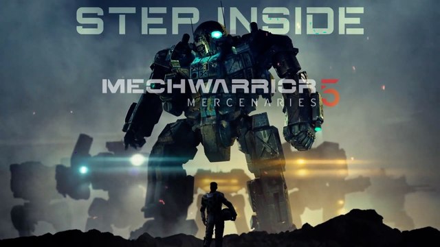 MechWarrior 5 - Mercenaries - Announcement Trailer PS5 PS4