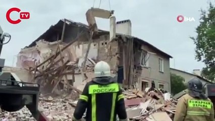 Rusya'da büyük patlama: 3 ölü, 6 yaralı