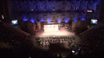 Aspendos 28. kez opera severlere kapılarını açtı