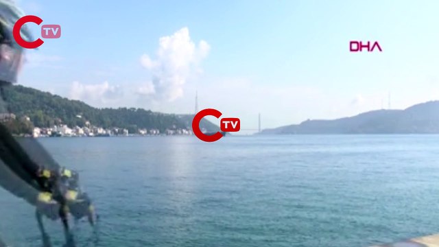 Rusya'ya giden kuru yük gemisi Boğaz'da arızalandı