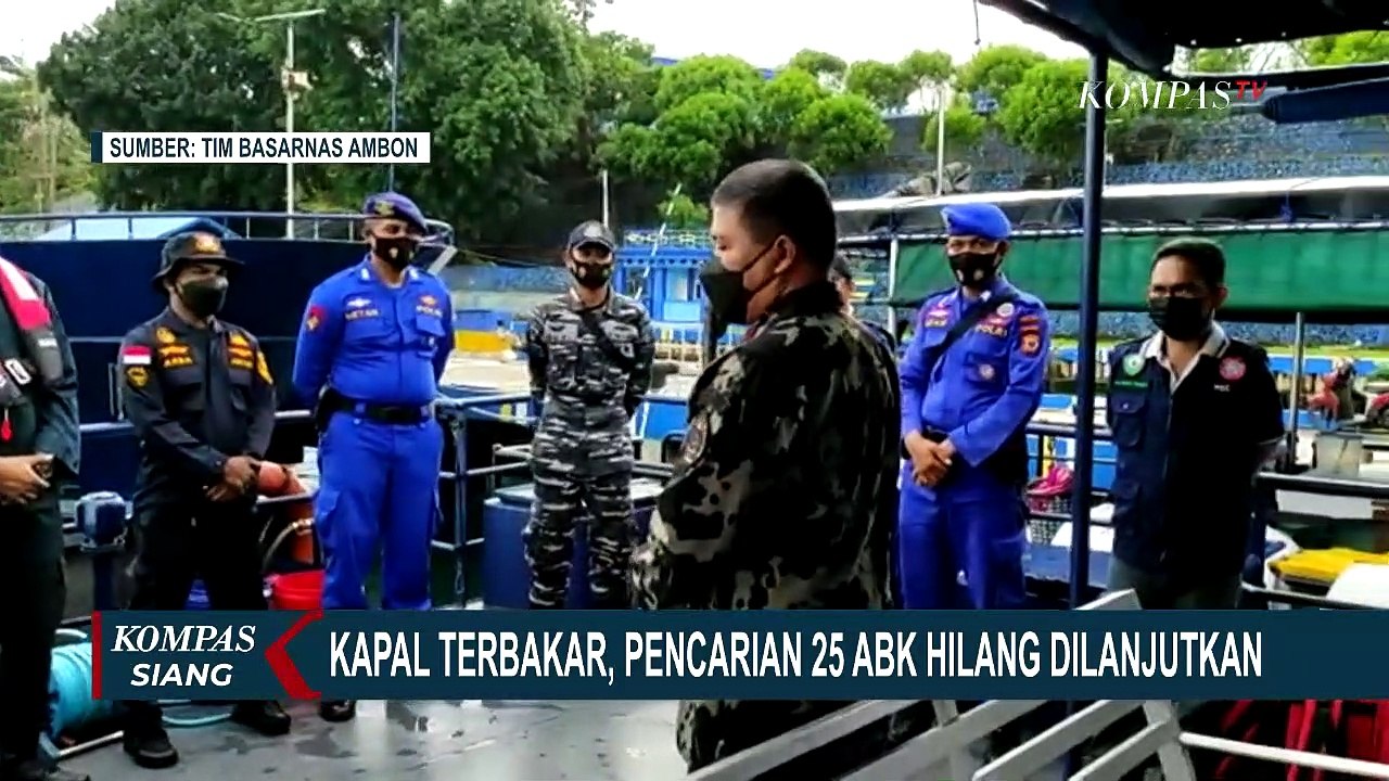 Tim SAR Akan Evakuasi 5 ABK KM Hentri Selamat yang Berada di Desa Mun