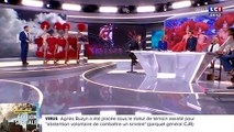 Un présentateur météo perturbé par des danseuses du Moulin Rouge sur LCI