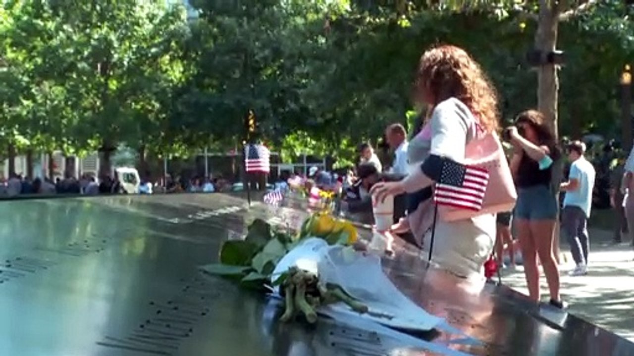 9/11 - Joe Biden: 'Einheit ist Stärke der USA'