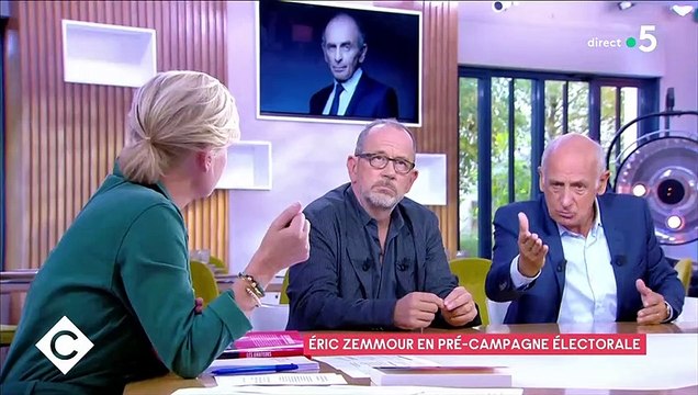 Jean-Michel Aphatie s'en prend violemment à Eric Zemmour mais aussi à Yves Calvi qui sur RTL a fait une interview pitoyable au lendemain de ses propos dans le Corriere della Sera