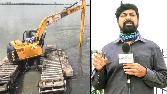 రంగు వినాయక విగ్రహాలను హుస్సేన్ సాగర్ లో నిమజ్జనం చేయొద్దు || Oneindia Telugu