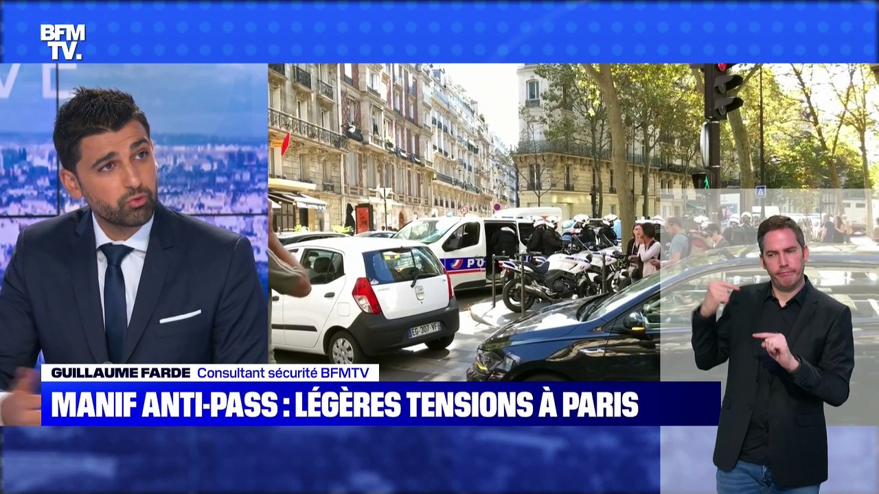 Anti-pass: 4 manifestations prévues à Paris - 11/09