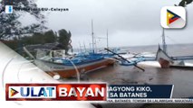 Bagyong #KikoPH, matinding nagpaulan sa Calayan Group of Islands; pananalasa ng bagyo, naranasan din sa Batanes