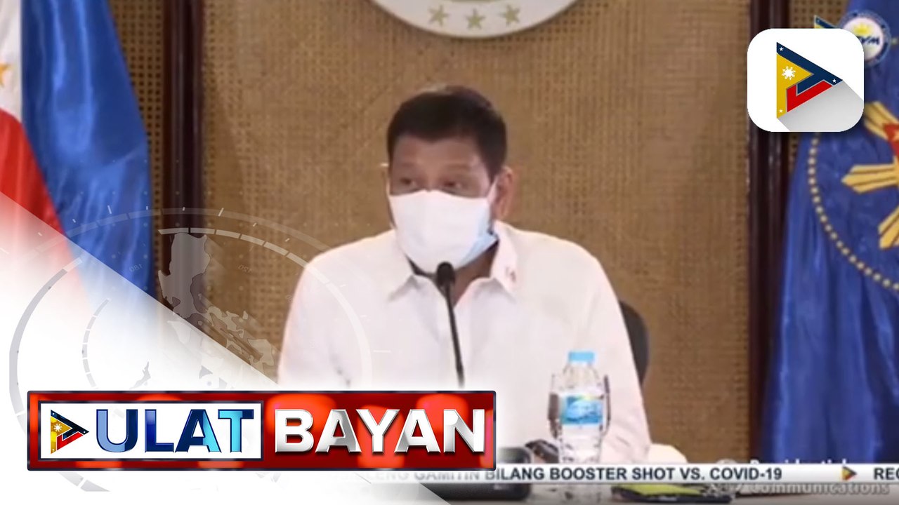 Pres. Duterte, dinepensahan ang Pharmally Pharmaceutical Corp. at si dating Presidential Adviser Michael Yang