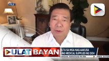Pres. Duterte, muling bumwelta sa mga nag-aakusa na umano'y overpriced ang biniling medical supplies ng DOH