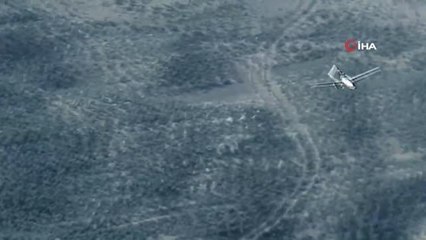 MSB: "Pençe Kaplan bölgesinde tespit edilen 9 PKK'lı terörist, Türk Silahlı Kuvvetlerimiz tarafından etkisiz hale getirildi. "