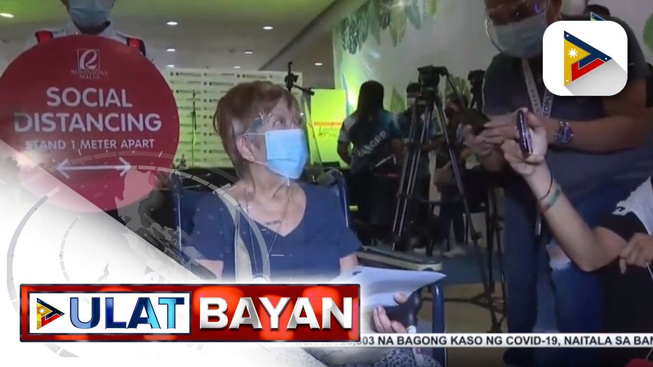 88 taong gulang na lola, sinikap na magpa-reactivate ng voter's registration; Synchronized mall registration day, isinagawa ng COMELEC