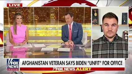 Afghan Veteran Claims Biden Embarrassed the U.S. Over War Exit 🇺🇸