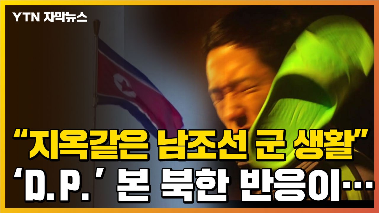 [자막뉴스] "지옥 같은 남조선 군 생활"...北 매체 D.P. 평가 / YTN