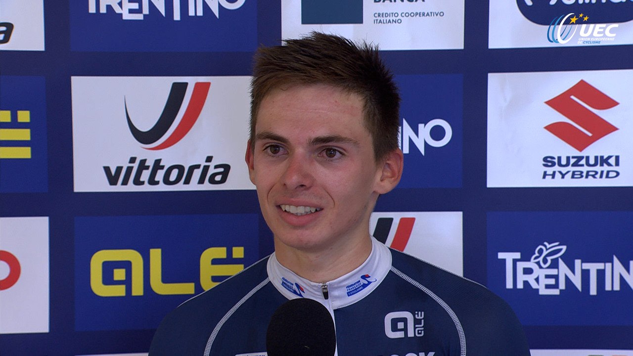 #EuroRoad21 | Romain Gregoire interview