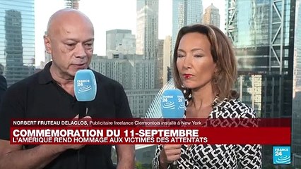 "L'horreur se déroulait devant nous" raconte un témoin du 11 septembre