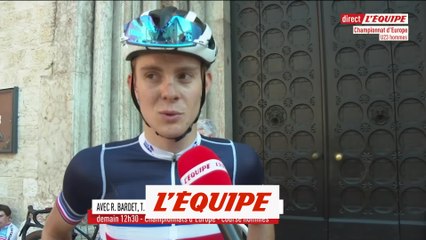 Barré : «Il m'a manqué un peu de chance» - Cyclisme - ChE U23 (H)
