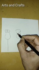 How to draw Rose step by step