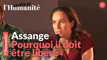Libérez Julien Assange !  - Soirée de soutien à La Fête de L'Humanité 2021