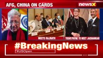 India-Australia 2 2 Dialogue Shortly Afghanistan, China On Cards NewsX