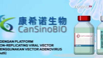 Kantongi Izin BPOM, Ini Dia Vaksin Janssen dan Convidecia