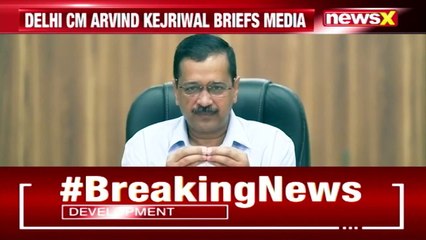 '1st Plasma Bank Opened In Delhi' Kejriwal Briefs Media NewsX