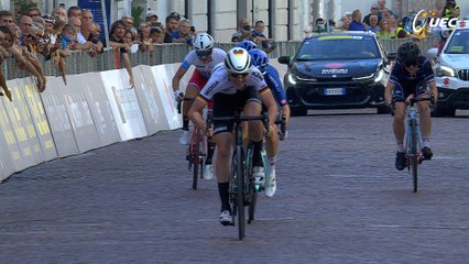 #EuroRoad21 | Highlights Women Junior Road Race