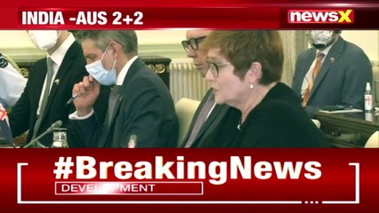 India-Australia Talks Begin 'We're Exploring New Defence Spaces' NewsX