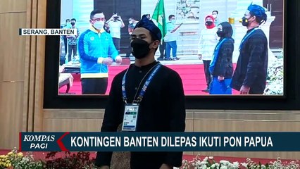 261 Kontingen Banten Menuju PON XX Papua
