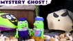 Funny Funlings Guess the Ghost Mystery in this Spooky Halloween Ghost Story for Kids with Thomas and Friends in this Family Friendly Stop Motion Toys Full Episode English by Family Channel Toy Trains 4U