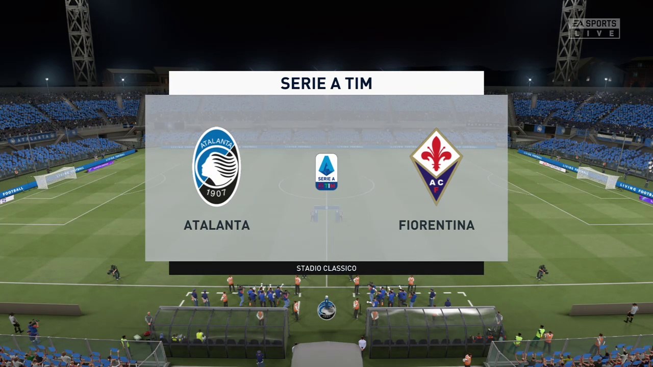 Atalanta vs Fiorentina || La Liga - 11th September 2021 || Fifa 21