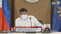 Sen. Gordon, binalaan ni Pangulong Duterte na ititigil ang mga transakyon ng gobyerno sa Red Cross kung hindi ito magpapa-audit | 24 Oras Weekend