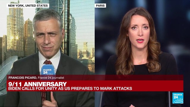 9/11 anniversary: Biden calls for unity as nation prepares to mark attacks
