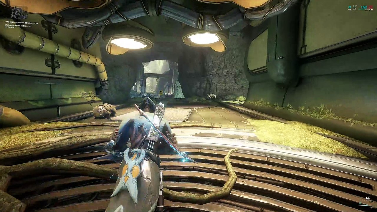 Warframe Obtenir le segment de communication